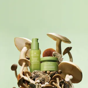Origins Dr. Andrew Weil for Origins™ Mega-Mushroom Dark Spot Brightening Corrector Serum pleťové sérum proti nedokonalostiam pleti 30 ml