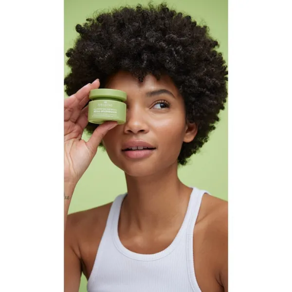 Origins Dr. Andrew Weil for Origins™ Mega-Mushroom Dark Spot Moisturizer zjednocujúci hydratačný krém proti nedokonalostiam pleti 50 ml