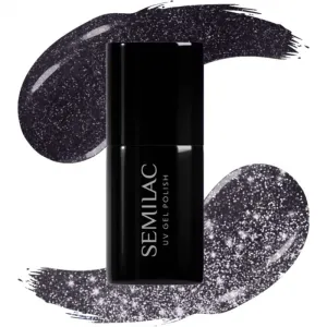 Semilac UV Hybrid Day and Night gélový lak na nechty s použitím UV/LED lampy odtieň 399 Dark & Spark 7 ml