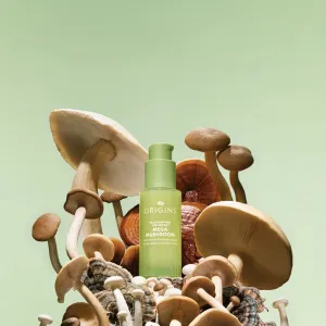 Origins Dr. Andrew Weil for Origins™ Mega-Mushroom Dark Spot Brightening Corrector Serum pleťové sérum proti nedokonalostiam pleti 30 ml