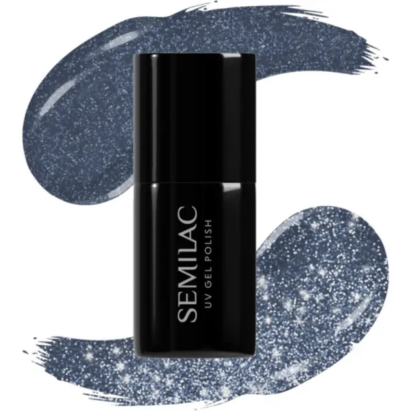 Semilac UV Hybrid Day and Night gélový lak na nechty s použitím UV/LED lampy odtieň 398 Classy & Sassy 7 ml