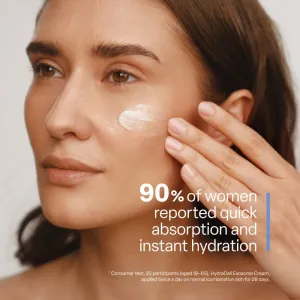 SKINSOO HydraCell Exosome Cream hydratačný pleťový krém 50 ml
