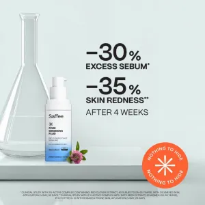 Saffee BalanceDerm Pore Minimising Fluid fluid pre minimalizáciu rozšírených pórov pre mastnú a zmiešanú pleť 30 ml