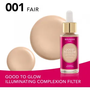 Bourjois Good to Glow podkladová báza odtieň 001 Fair 30 ml