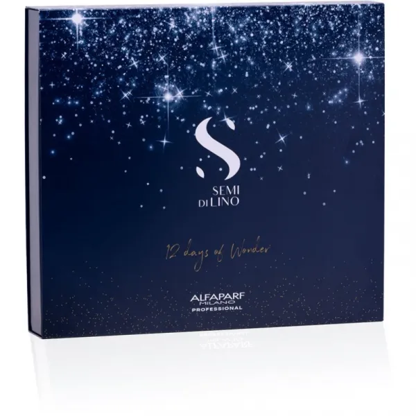 Alfaparf Milano Semi di Lino Advent Calendar adventný kalendár pre krásne vlasy a pokožku