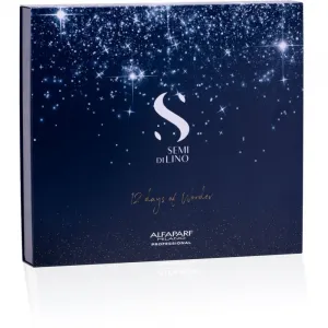 Alfaparf Milano Semi di Lino Advent Calendar adventný kalendár pre krásne vlasy a pokožku