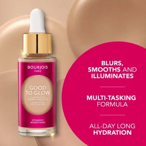 Bourjois Good to Glow podkladová báza odtieň 001 Fair 30 ml