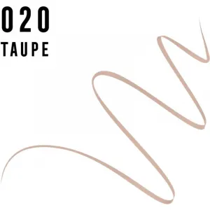 Max Factor Masterpiece Micro Marker ceruzka na obočie odtieň 20 Taupe 1 ml