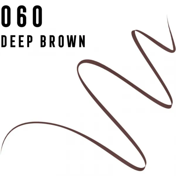 Max Factor Masterpiece Micro Marker ceruzka na obočie odtieň 60 Deep Brown 1 ml