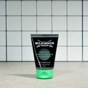 Wilkinson Sword Sensitive Shave Cream krém na holenie pre mužov 100 ml