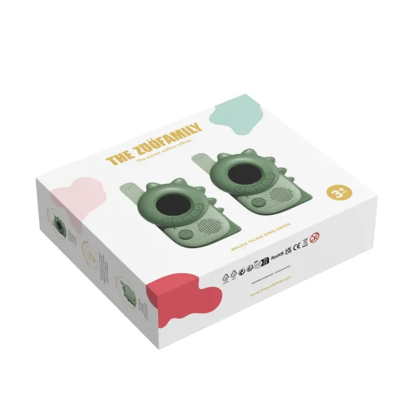 Detské vysielačky Zoo Walkie Talkie - dinosaurus - dinosaurus