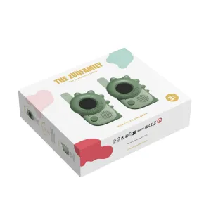 Detské vysielačky Zoo Walkie Talkie - dinosaurus - dinosaurus