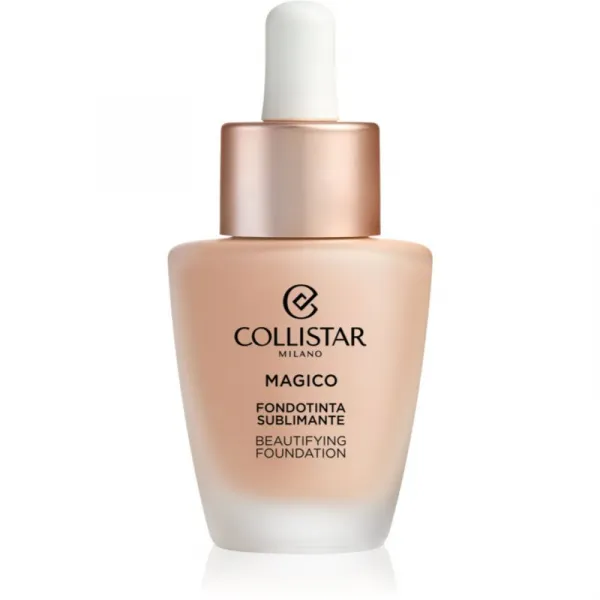 Collistar MAGICO Beautifying Foundation dlhotrvajúci zmatňujúci make-up vodeodolný odtieň 2R - Beige-Rosato 30 ml