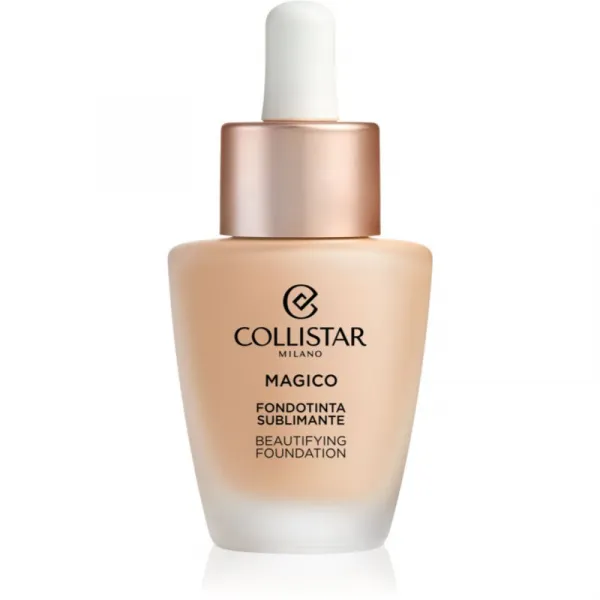 Collistar MAGICO Beautifying Foundation dlhotrvajúci zmatňujúci make-up vodeodolný odtieň 2.5N - Beige-Naturale 30 ml