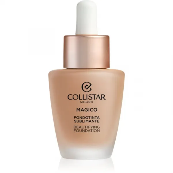 Collistar MAGICO Beautifying Foundation dlhotrvajúci zmatňujúci make-up vodeodolný odtieň 5N - Ambra 30 ml