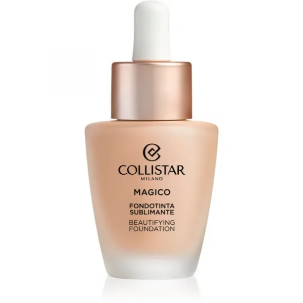 Collistar MAGICO Beautifying Foundation dlhotrvajúci zmatňujúci make-up vodeodolný odtieň 3R - Naturale Rosato 30 ml