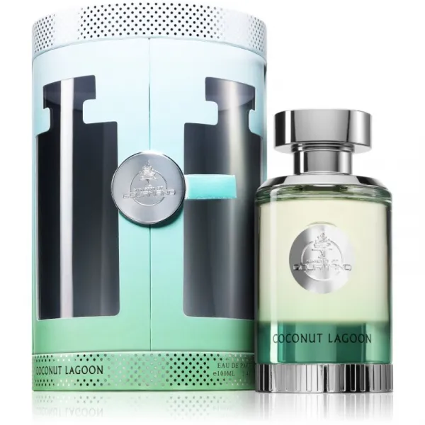 Paris Corner Coconut Lagoon parfumovaná voda unisex 100 ml