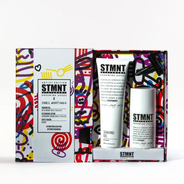 STMNT Care Gift Box darčeková sada na holenie