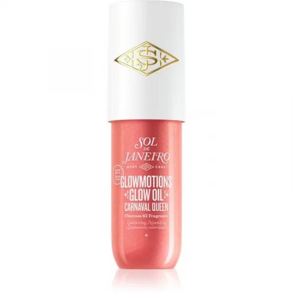 Sol de Janeiro GlowMotions Carnaval Queen trblietavý olej na telo 75 ml