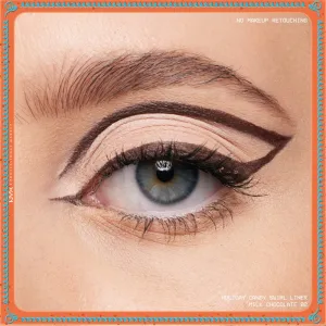 NYX Professional Makeup Gingerbaddie Land Candy Swirl ceruzka na oči odtieň 02 Milk Chocolate 1 ks