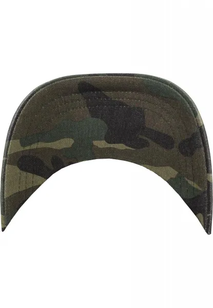 Low Profile Camouflage Camo Washed Cap