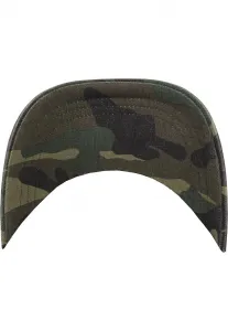 Low Profile Camouflage Camo Washed Cap