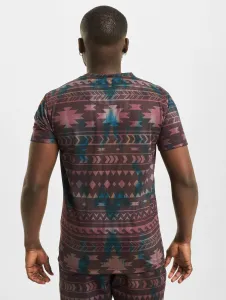 Men's T-shirt Pocosol brown/red
