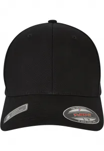 Wooly Combed Waterrepellent Cap Black