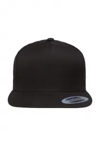 Premium Snapback Cap Black/Black