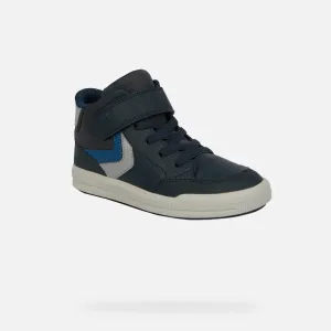 Dark blue boys' sneakers Geox Arzach - Boys