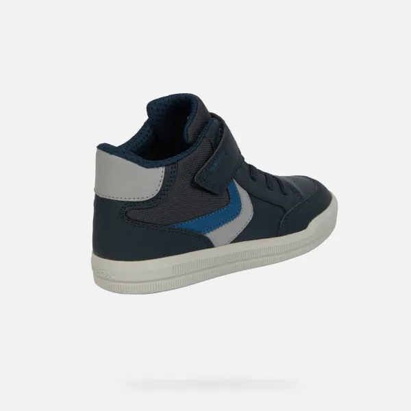 Dark blue boys' sneakers Geox Arzach - Boys