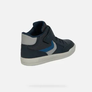 Dark blue boys' sneakers Geox Arzach - Boys