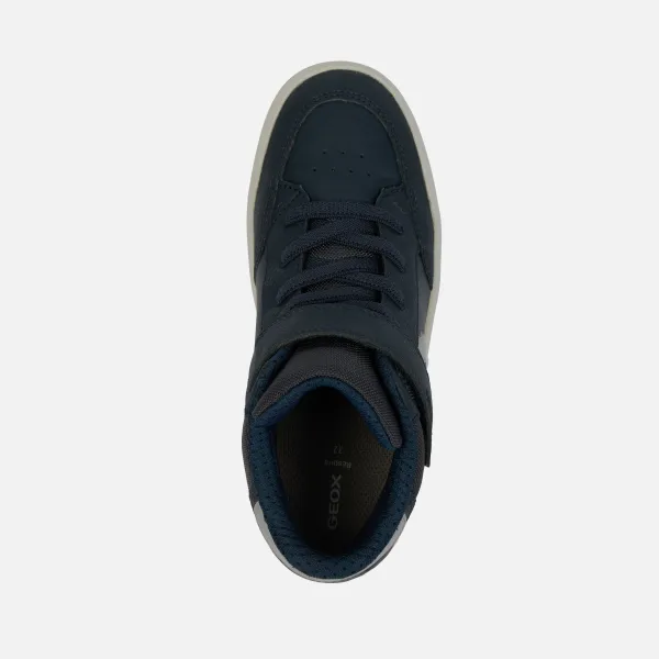 Dark blue boys' sneakers Geox Arzach - Boys