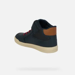 Dark blue boys' sneakers Geox Arzach - Boys