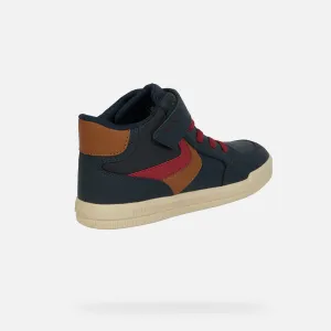 Dark blue boys' sneakers Geox Arzach - Boys