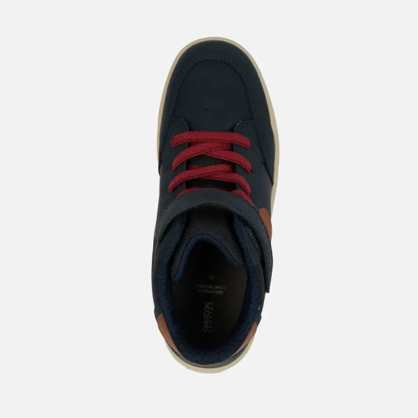 Dark blue boys' sneakers Geox Arzach - Boys