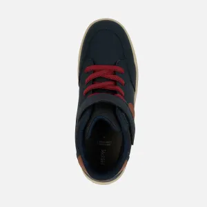 Dark blue boys' sneakers Geox Arzach - Boys