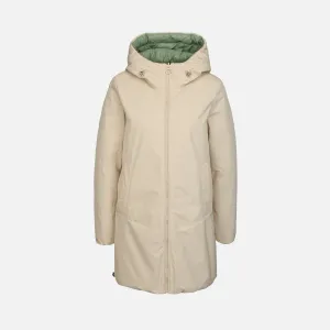 Green Women's Quilted Jacket Geox Spherica - Women's