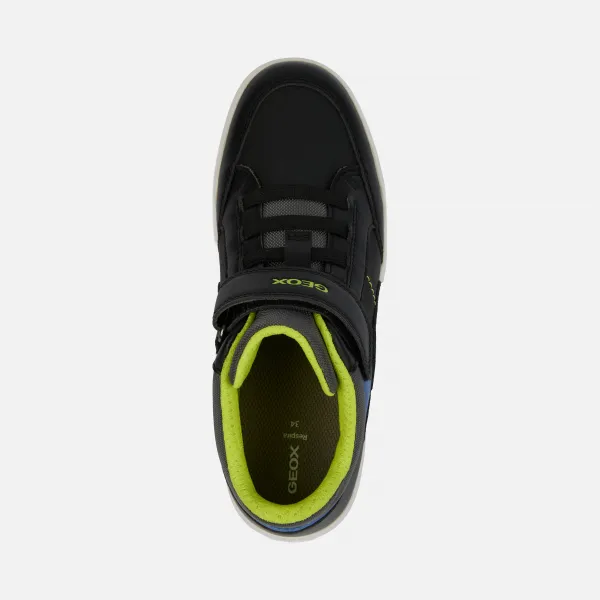 Black boys' sneakers Geox Arzach - Boys