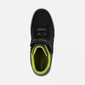 Black boys' sneakers Geox Arzach - Boys