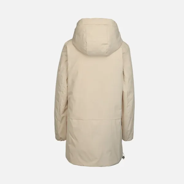 Green Women's Quilted Jacket Geox Spherica - Women's