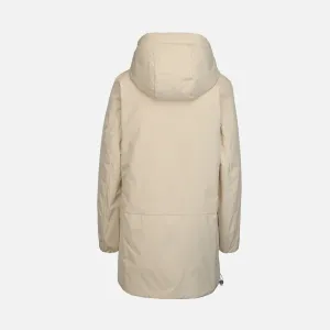 Green Women's Quilted Jacket Geox Spherica - Women's