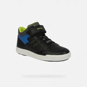 Black boys' sneakers Geox Arzach - Boys