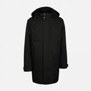 Pánska čierna parka Geox Aerantis
