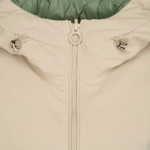 Green Women's Quilted Jacket Geox Spherica - Women's