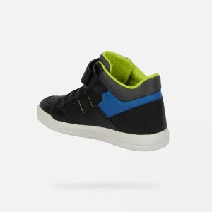 Black boys' sneakers Geox Arzach - Boys