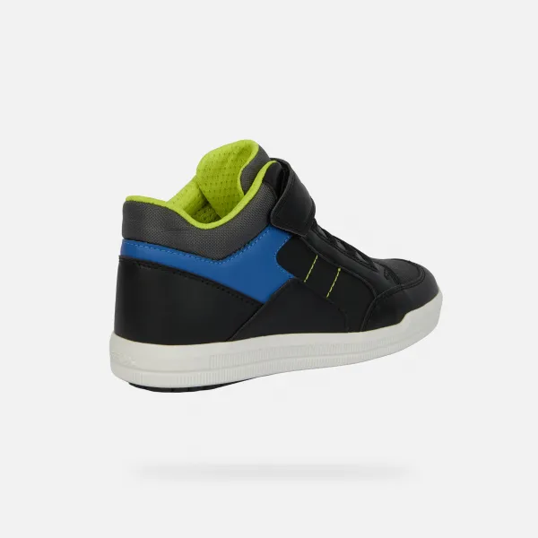 Black boys' sneakers Geox Arzach - Boys