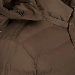 Brown Men's Down Jacket Geox Leitan - Men's