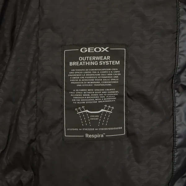 Čierna dámska vesta Geox Bleyze