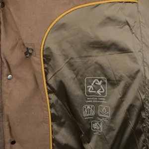 Brown Men's Down Jacket Geox Leitan - Men's